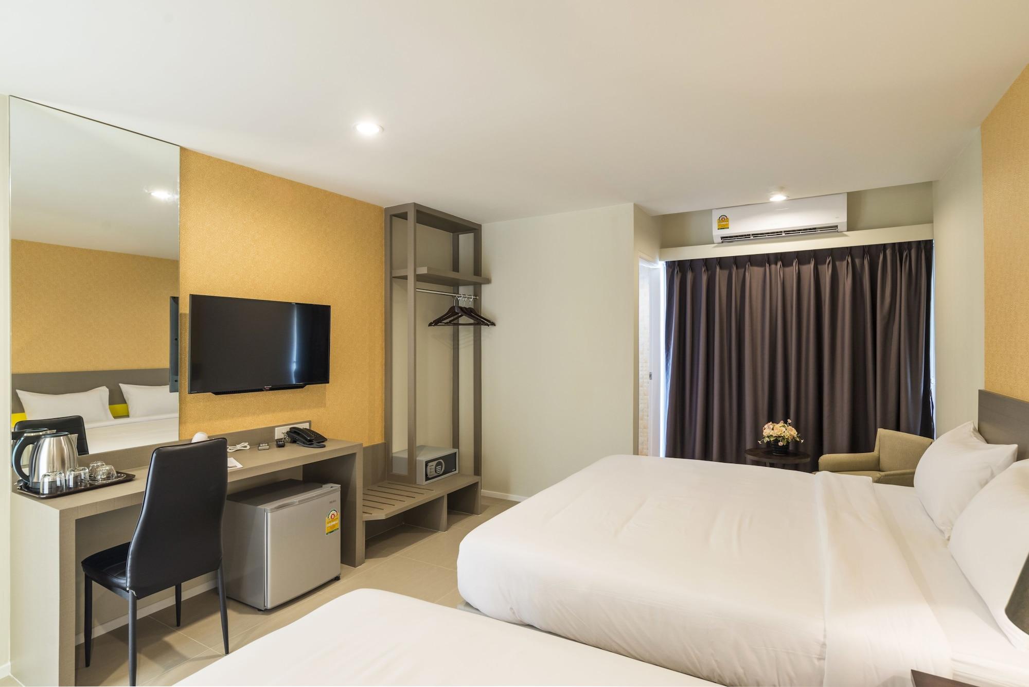 Zircon Hotel Бангкок Екстер'єр фото